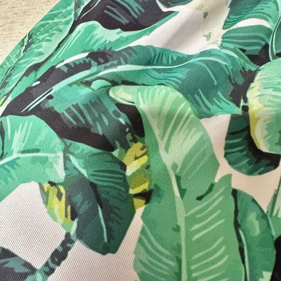 Ekouaer green leaf bikini top - Picture 2 of 8